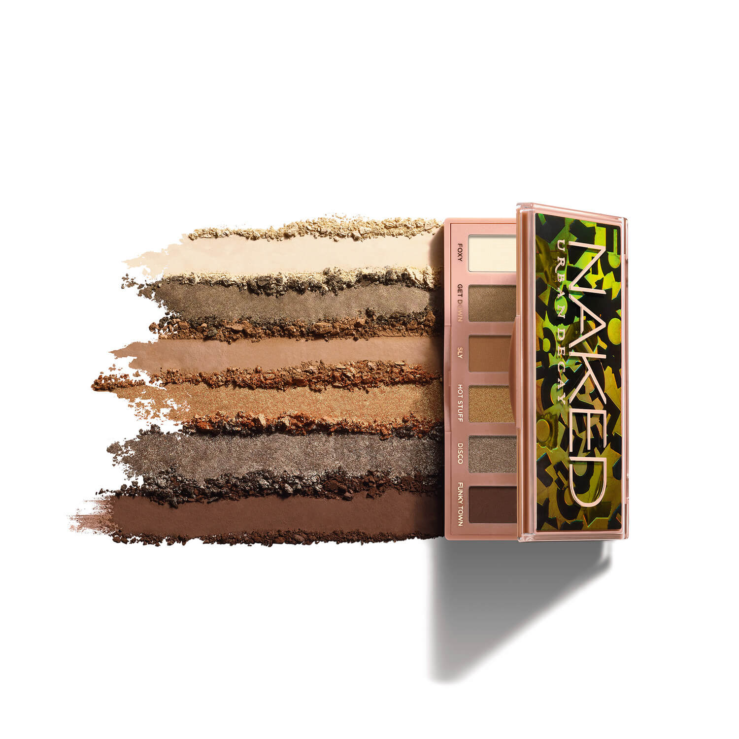 MINI NAKED FOXY PALETTE (MINIPALETA DE SOMBRAS)
